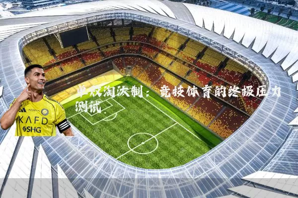 单败淘汰制:竞技体育的终极压力测试